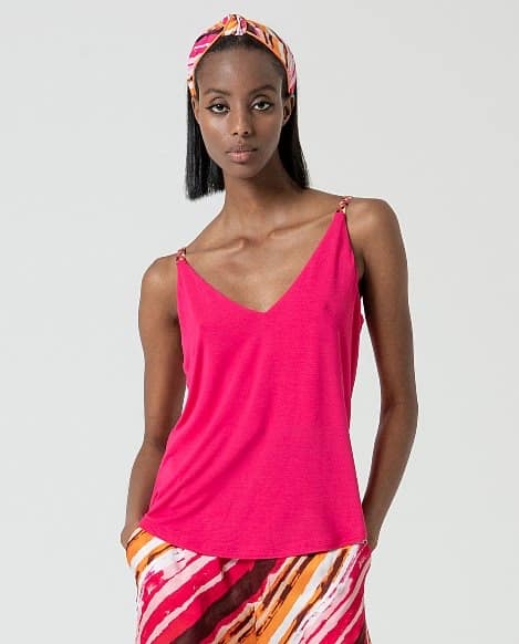 Top Surkana Fuchsia