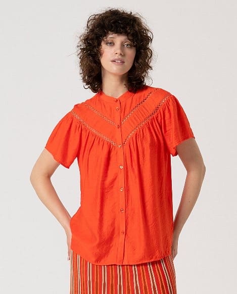 Blouse Surkana Rood