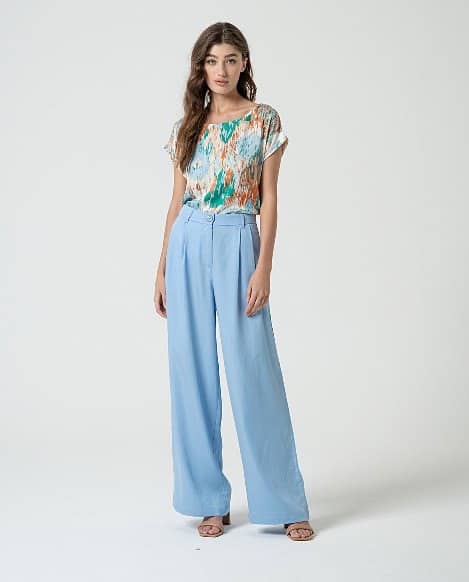 Broek Surkana Baby Blue