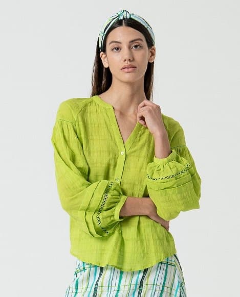 Blouse Surkana Lime