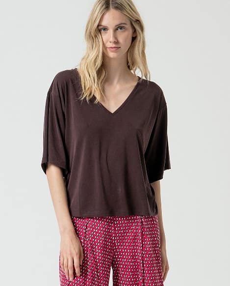 T-shirt Surkana Brown