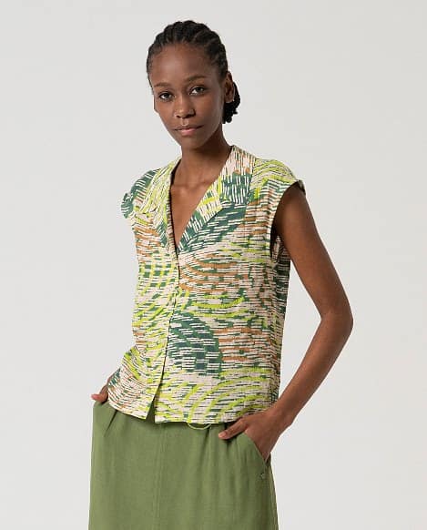 Blouse Surkana Print