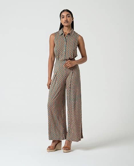 Broek Surkana Print