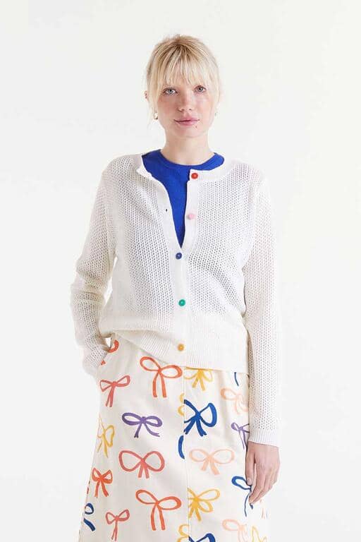 Vest Compañia Fantastica "Ecru"