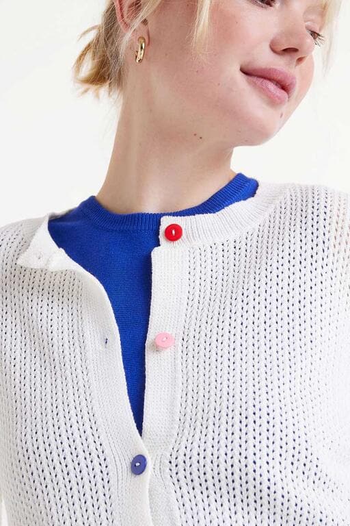 Vest Compañia Fantastica "Ecru" - Afbeelding 2