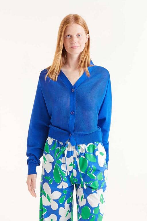 Vest Compañia Fantastica "Kobalt"