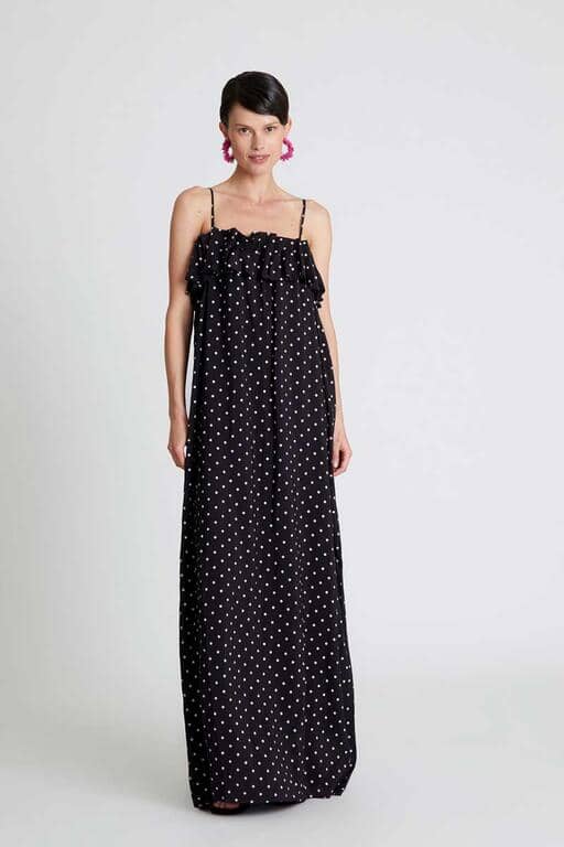Jurk Compañia Fantastica "Dots" - Afbeelding 4