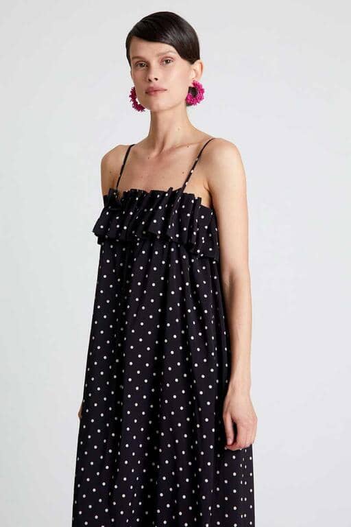 Jurk Compañia Fantastica "Dots" - Afbeelding 3