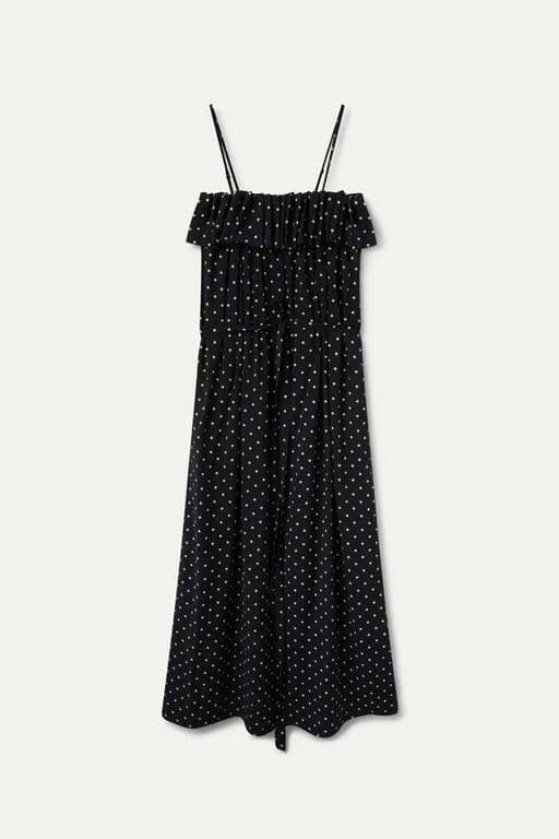 Jurk Compañia Fantastica "Dots" - Afbeelding 2