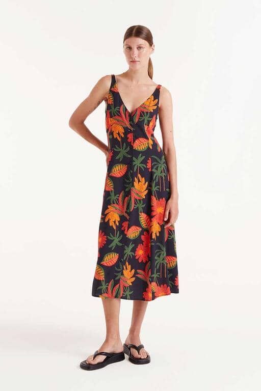 Jurk Compañia Fantastica "Palm"