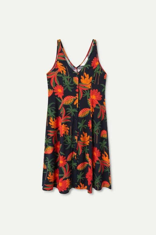 Jurk Compañia Fantastica "Palm" - Afbeelding 4