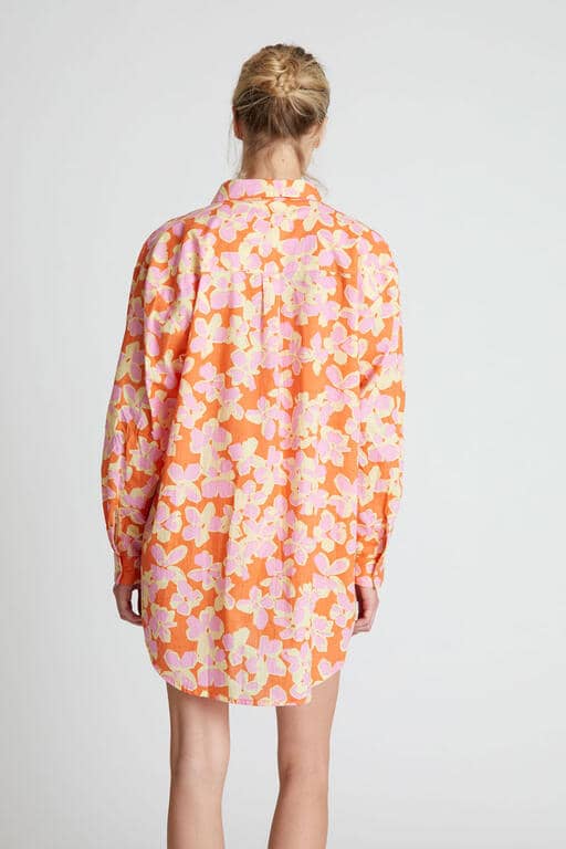 Blouse Compañia Fantastica "Pink" - Afbeelding 4
