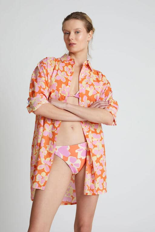 Blouse Compañia Fantastica "Pink" - Afbeelding 2