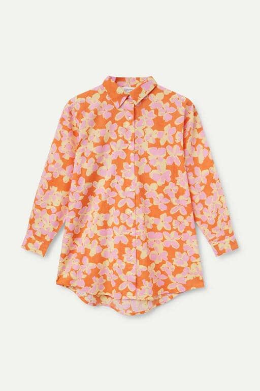 Blouse Compañia Fantastica "Pink" - Afbeelding 3