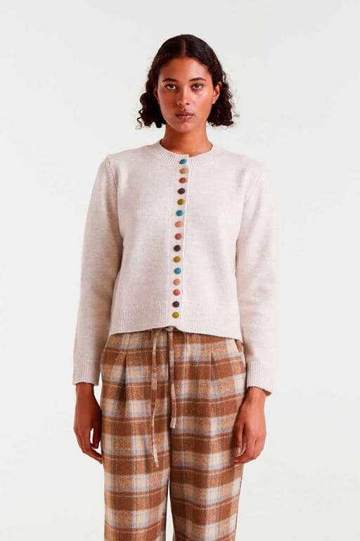 Vest Compañia Fantastica "Button"
