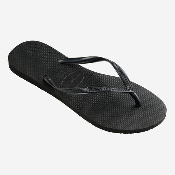 Slippers Havaiana's "Slim" Black - Afbeelding 2
