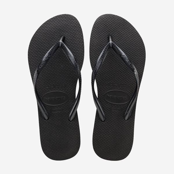 Slippers Havaiana's "Slim" Black