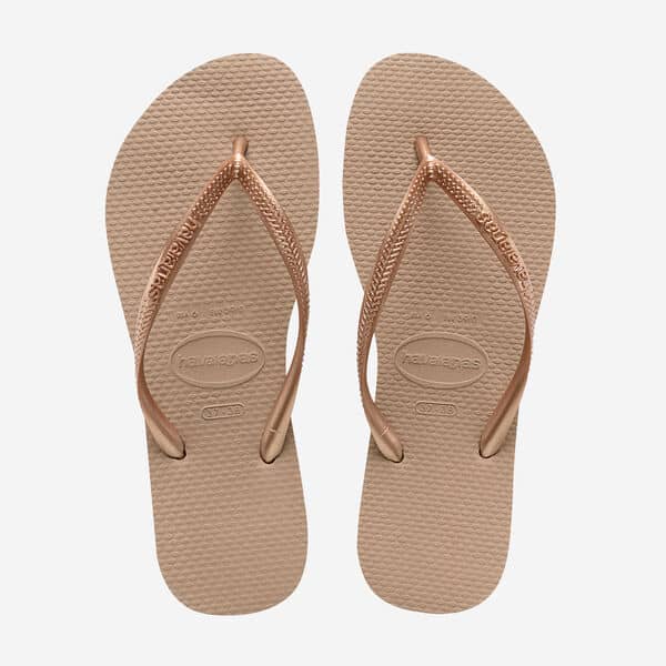 Slipper Havaiana's "Slim" Gold - Afbeelding 2