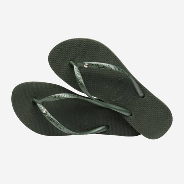 Slipper Havaiana's "Glamour" Olive