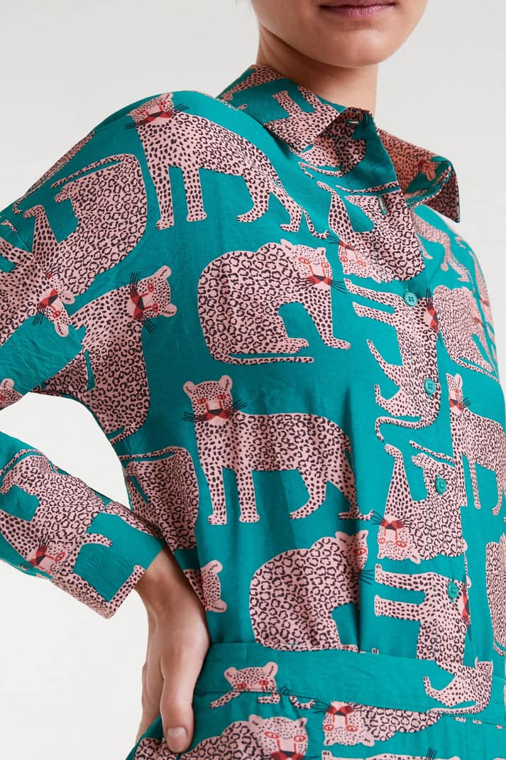 Blouse Compañia Fantastica "Panter"