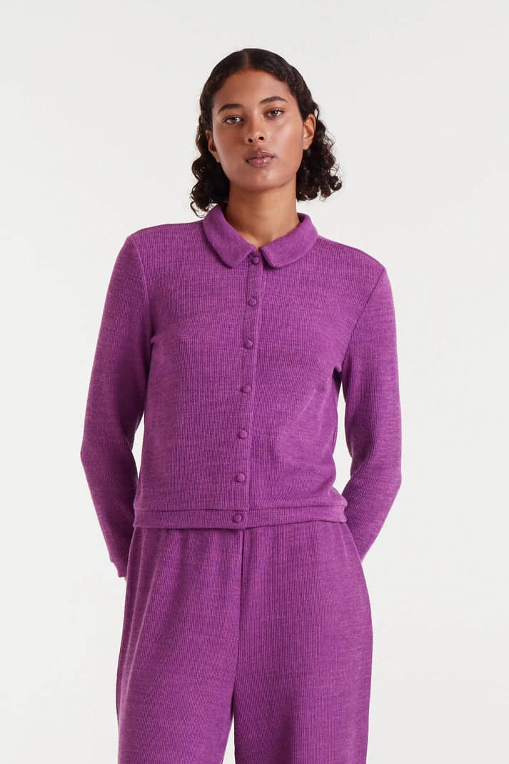 Top Compañia Fantastica "Purple"