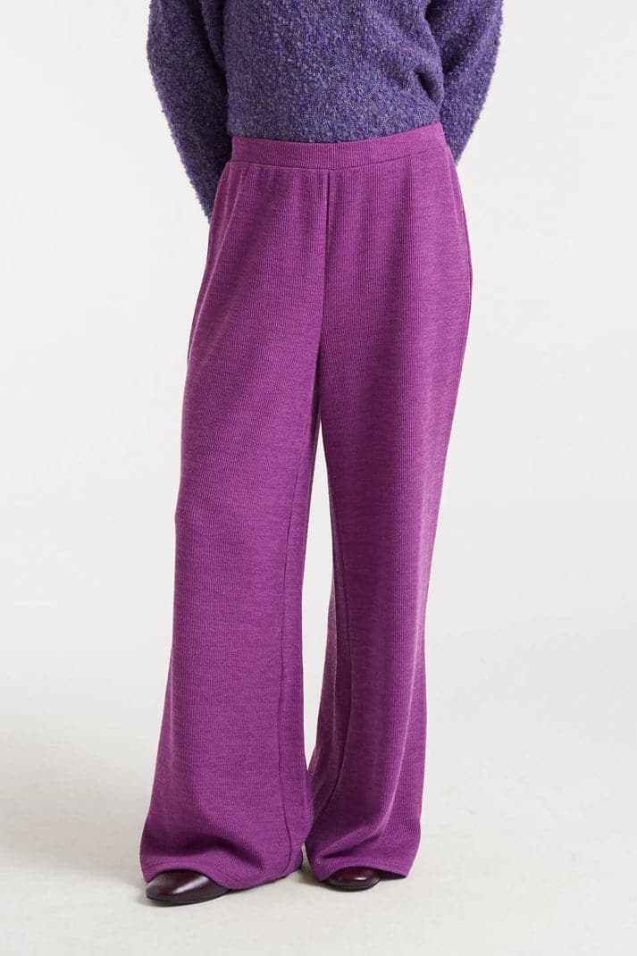 Broek Compañia Fantastica "Purple" - Afbeelding 6
