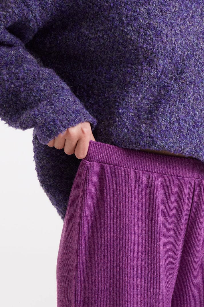 Broek Compañia Fantastica "Purple" - Afbeelding 3
