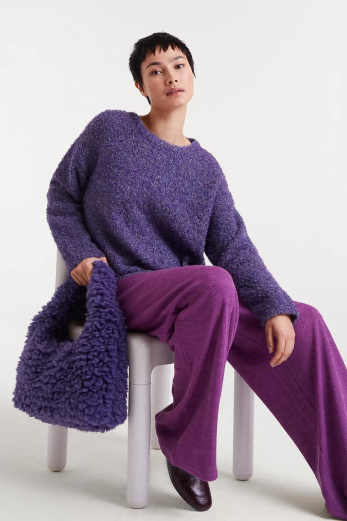Broek Compañia Fantastica "Purple" - Afbeelding 2
