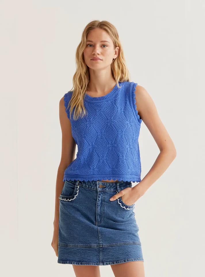 Top Compañia Fantastica "Blue"