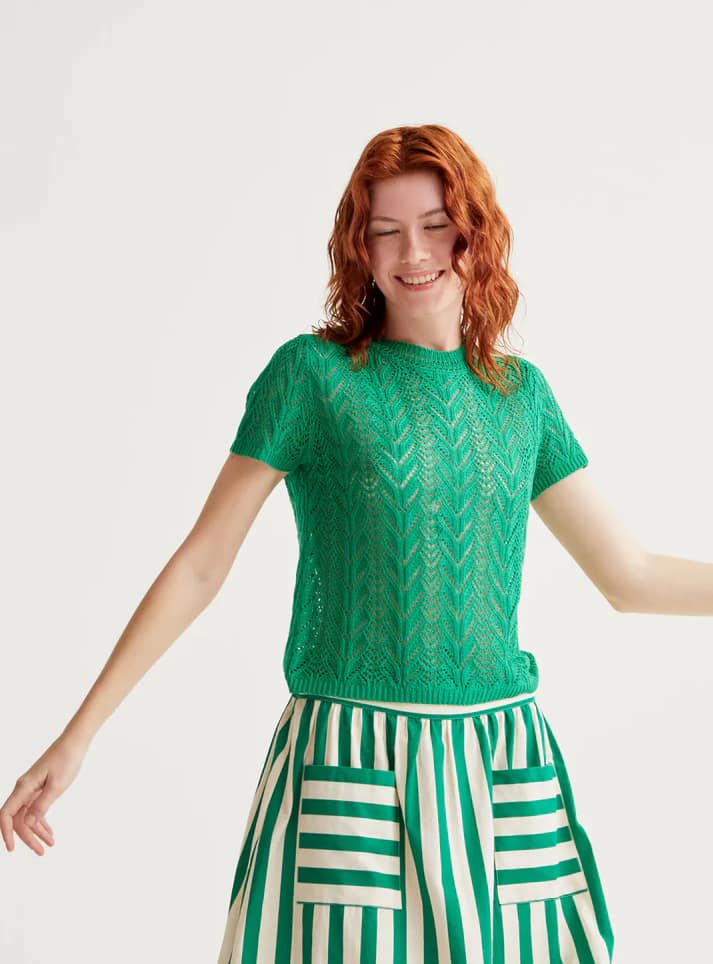Top Compañia Fantastica "Green"
