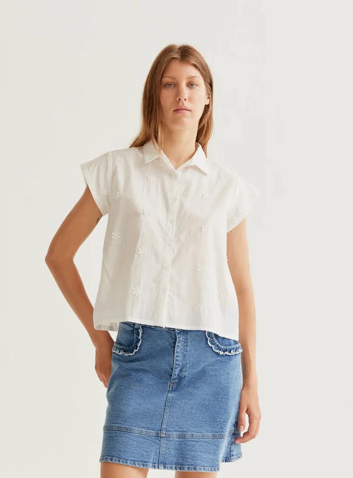 Blouse Compañia Fantastica "White"