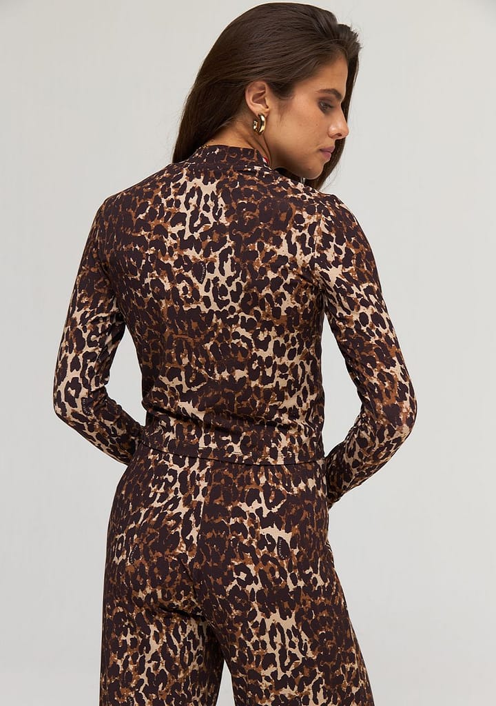 Top harper & Yve "Jeff" Leopard - Afbeelding 2