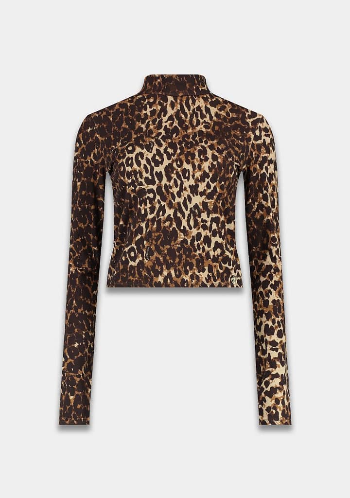 Top harper & Yve "Jeff" Leopard - Afbeelding 3