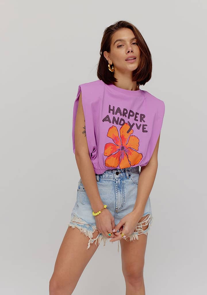 Top Harper & Yve "Muscle"