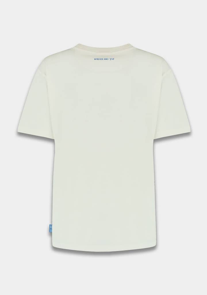 T-shirt Harper & Yve "Pinkfish" - Afbeelding 2