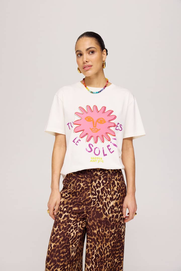 T-Shirt Harper & Yve "Lesoleil"