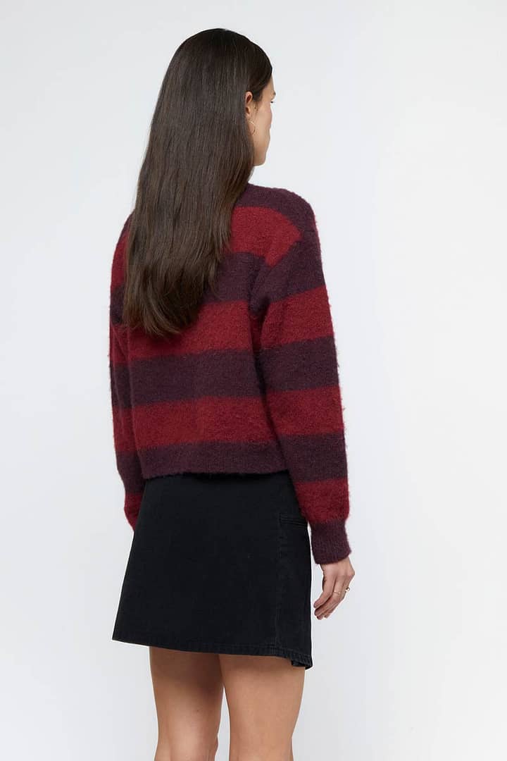 Trui Wild Pony "Bordeaux" - Afbeelding 3