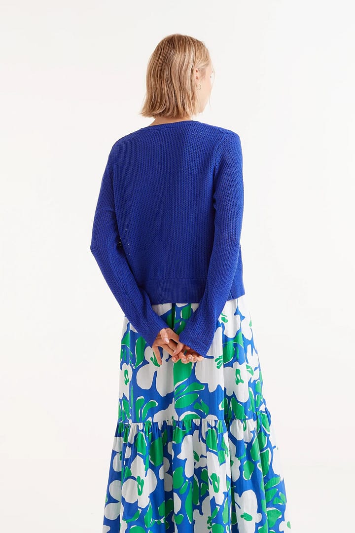 Vest Compañia Fantastica "Blue" - Afbeelding 4