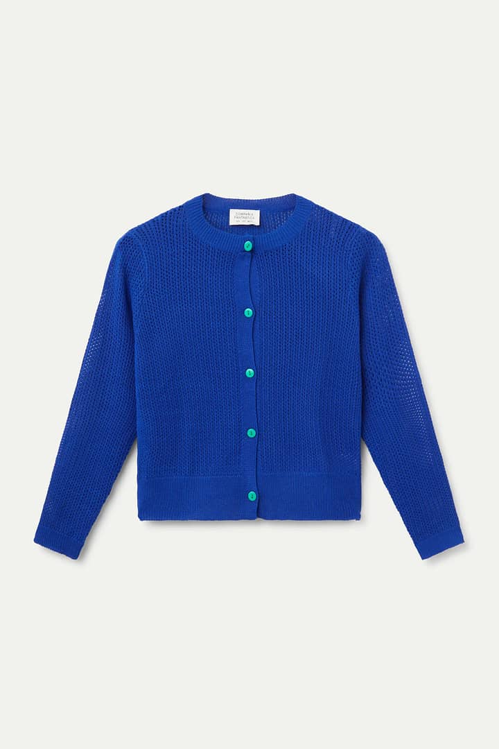 Vest Compañia Fantastica "Blue" - Afbeelding 5