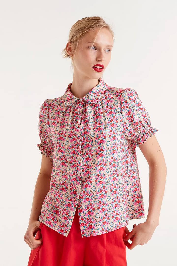 Blouse Compañia Fantastica " Flowers"