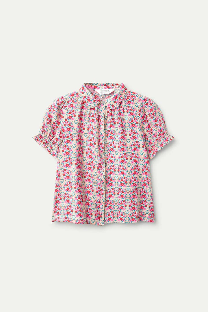 Blouse Compañia Fantastica " Flowers" - Afbeelding 3