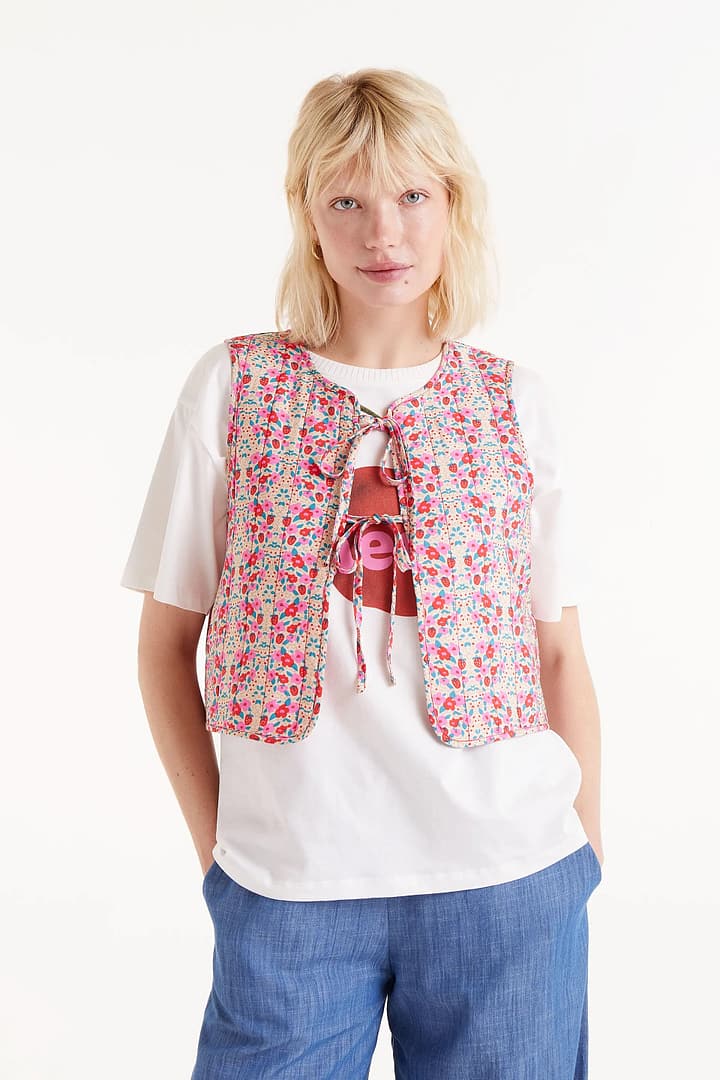 Gilet Compañia Fantastica "Flowers" - Afbeelding 4