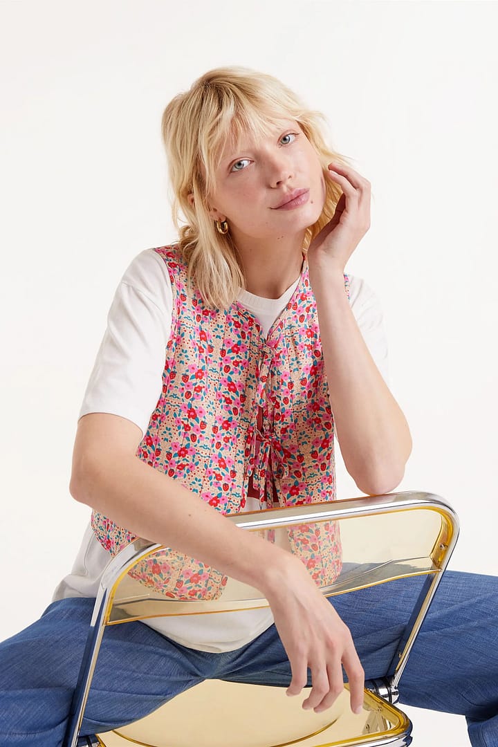 Gilet Compañia Fantastica "Flowers"