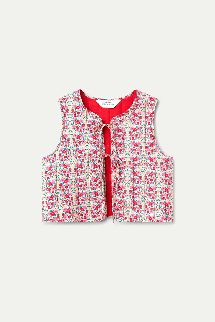 Gilet Compañia Fantastica "Flowers" - Afbeelding 2