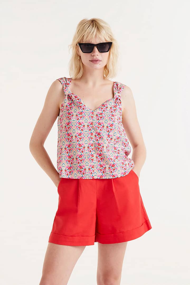 Top Compañia Fantastica "Flowers"