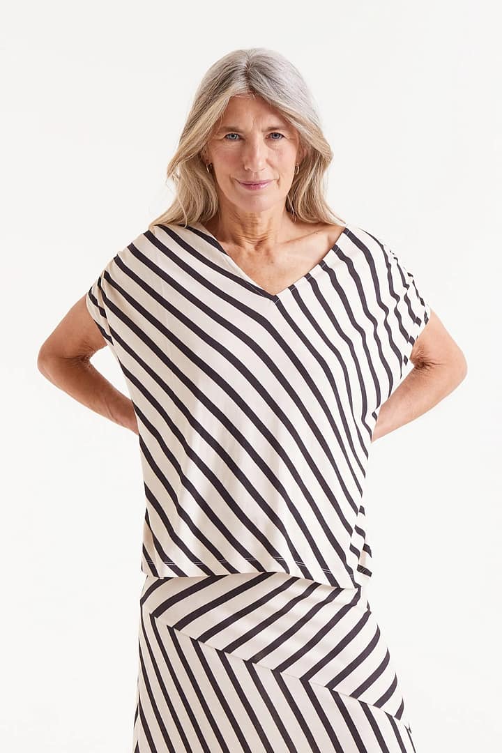 T-shirt Compañia Fantastica "Stripes"