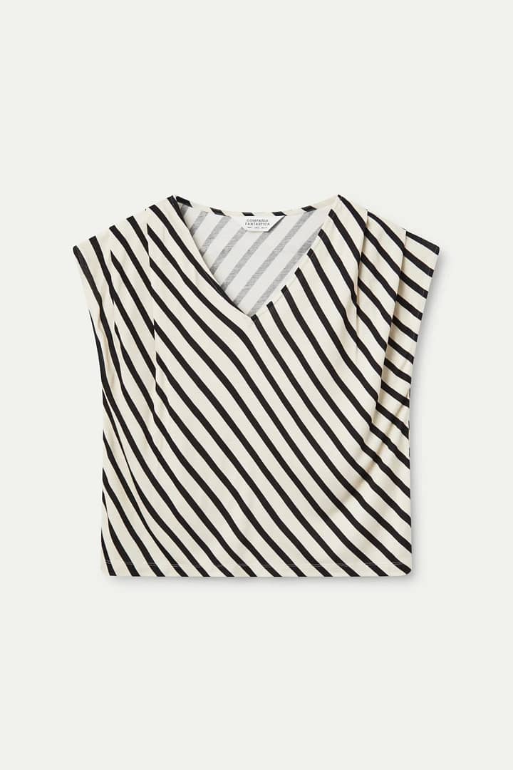 T-shirt Compañia Fantastica "Stripes" - Afbeelding 4