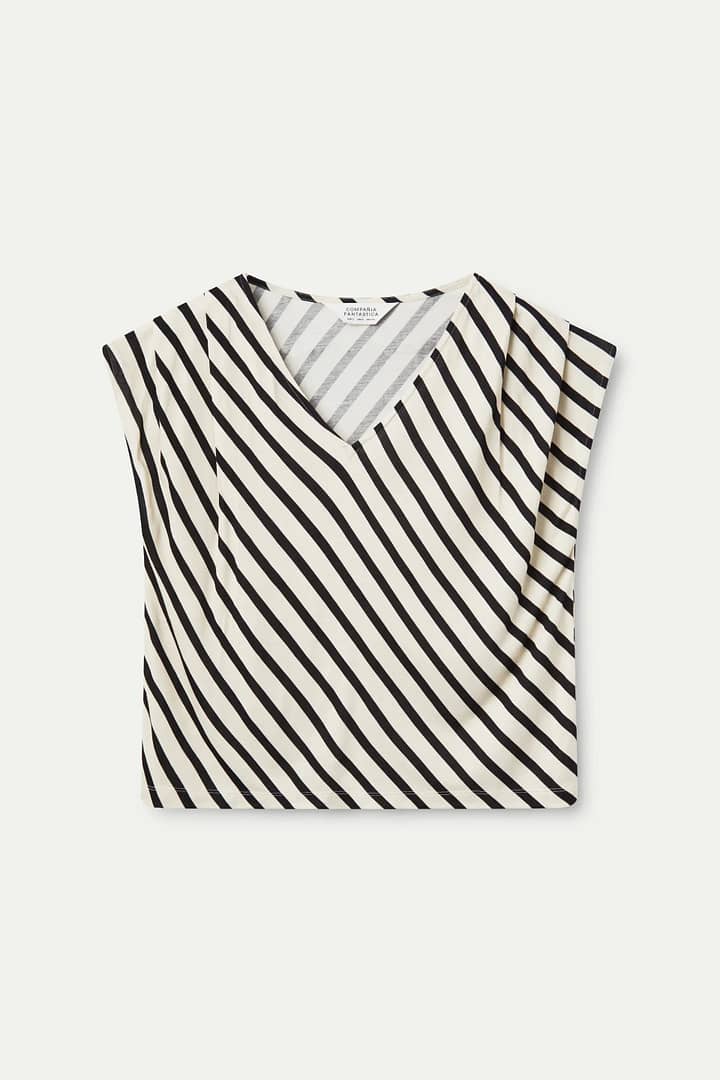 T-shirt Compañia Fantastica "Stripes" - Afbeelding 4