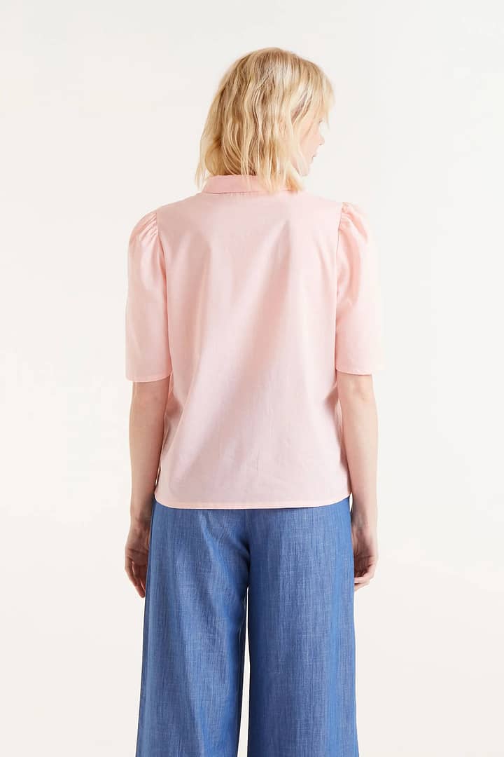 Blouse Compañia Fantastica "Harts" - Afbeelding 4