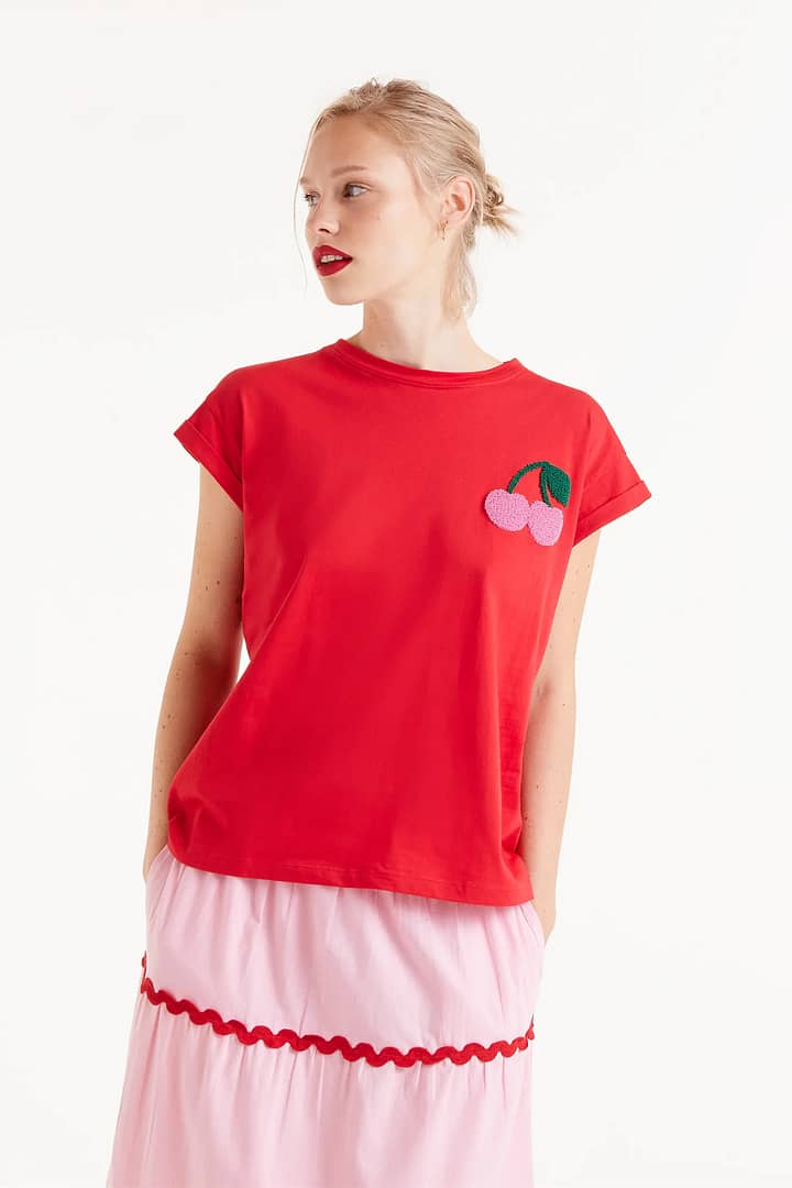 T-Shirt Compañia Fantastica "Cherry"